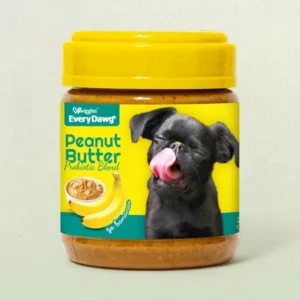 Wiggles EveryDawg Dog Peanut Butter Treats Training Adult Small Puppy (Banana Flavor)