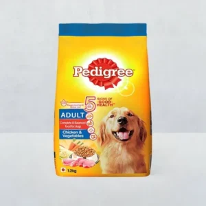 Pedigree Chicken&Vegetables Flavour,Adult Dry Dog Food