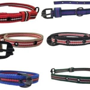 COTTON DOG COLLARS