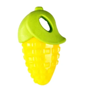 Chew Veggie Corn Shape Squeaky Toys