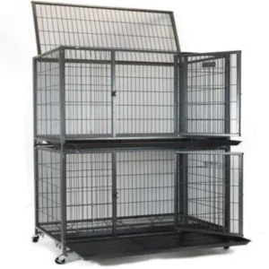 DOUBLE DECOR CAGE