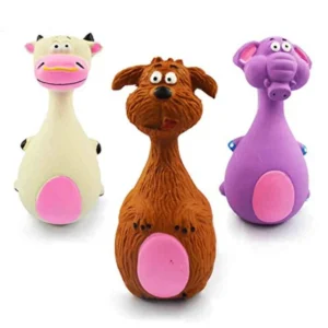 LATEX COW TOY
