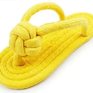 ROPE SLIPPER TOY
